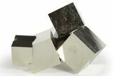 Natural Pyrite Cube Cluster - Spain #240765-2